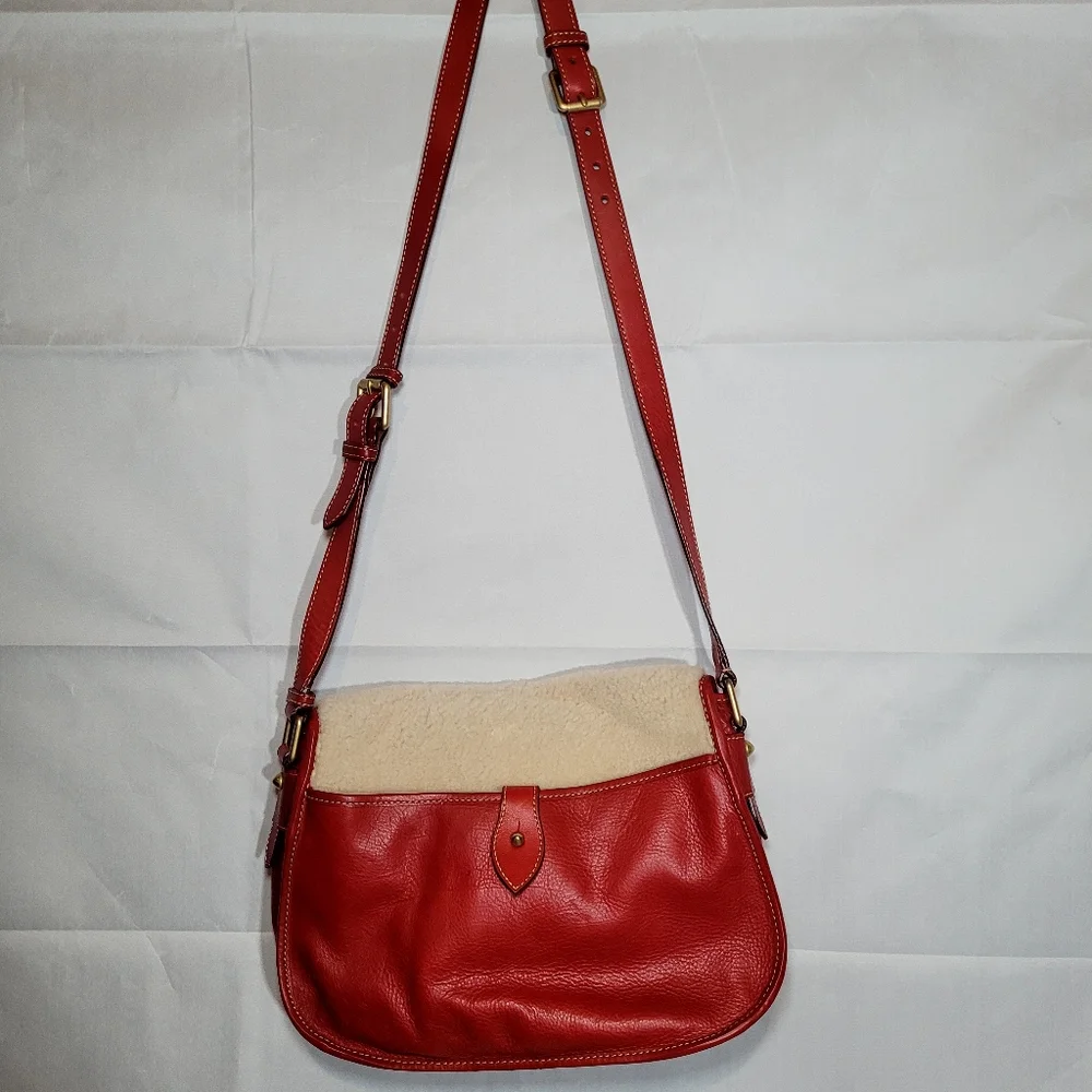 Dooney & Bourke shearling florentine